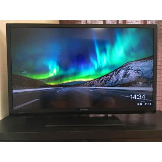 液晶テレビ　AQUOSLC40H9