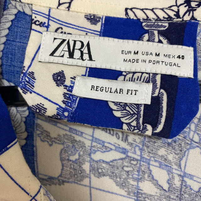 ZARA(ザラ)のZARAボタンシャツ メンズのトップス(シャツ)の商品写真