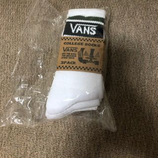 ヴァンズ(VANS)のvans バンズ ソックス(ソックス)