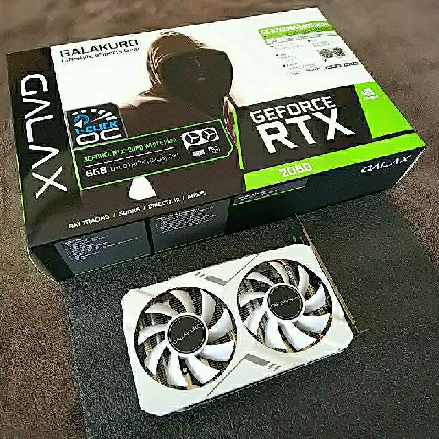 玄人志向 RTX2060PCパーツ