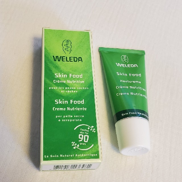 WELEDA(ヴェレダ)の【ねこまくら様専用】【訳あり】ヴェレダ　スキンフード コスメ/美容のボディケア(ボディクリーム)の商品写真