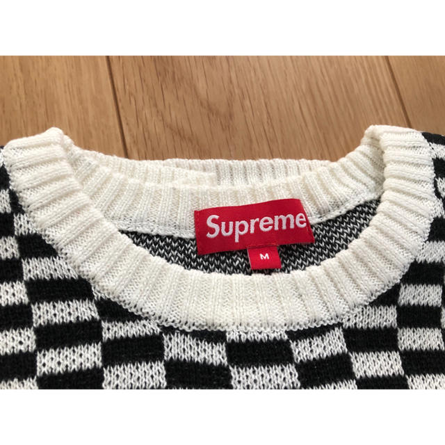 Supreme - supreme 20ss back logo sweater M の通販 by yamagoya
