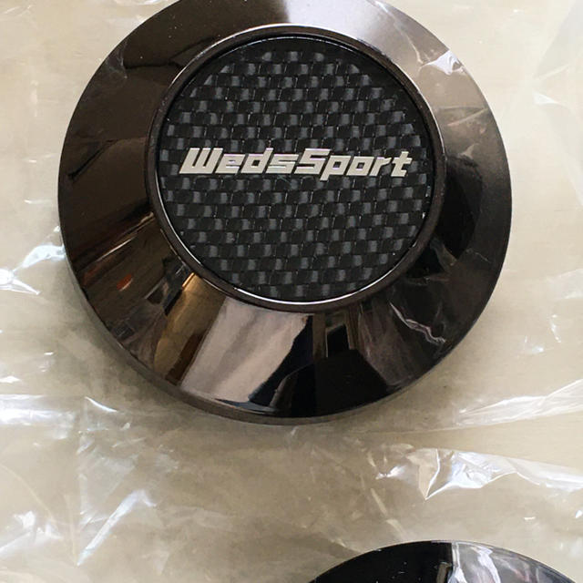 ウェッズ スポーツ センターキャップ 4個セットの通販 by よっ ウェッズ スポーツ センターキャップ 4個セットの通販 by よっ