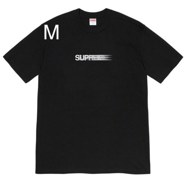 メンズM Supreme Motion Logo Tee シュプリーム  black