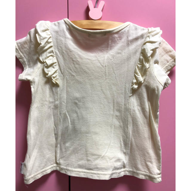 Branshes(ブランシェス)のbranshes / Tシャツ・ホワイト110㎝ キッズ/ベビー/マタニティのキッズ服男の子用(90cm~)(Tシャツ/カットソー)の商品写真