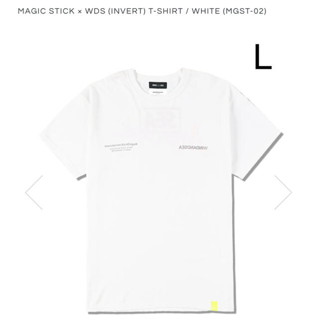 MAGIC STICK × WDS T-SHIRT WIND AND SEA