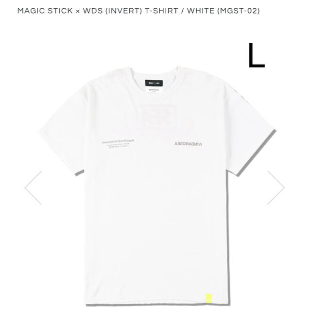 SEA(シー)のMAGIC STICK × WDS T-SHIRT WIND AND SEA メンズのトップス(Tシャツ/カットソー(半袖/袖なし))の商品写真