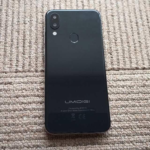 UMIDIGI A3 PRO（中古) スマホ/家電/カメラのスマートフォン/携帯電話(スマートフォン本体)の商品写真