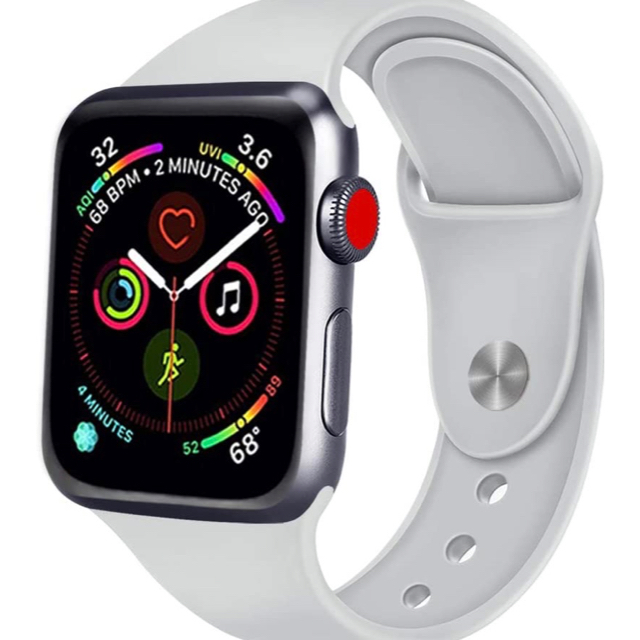 Apple Watch(アップルウォッチ)のApple Watch スポーツシリコンバンド 42mm / 44mm 対応 メンズの時計(その他)の商品写真