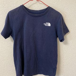 ザノースフェイス(THE NORTH FACE)のノースフェイス　キッズ　BOXロゴTシャツ　130センチ(Tシャツ/カットソー)