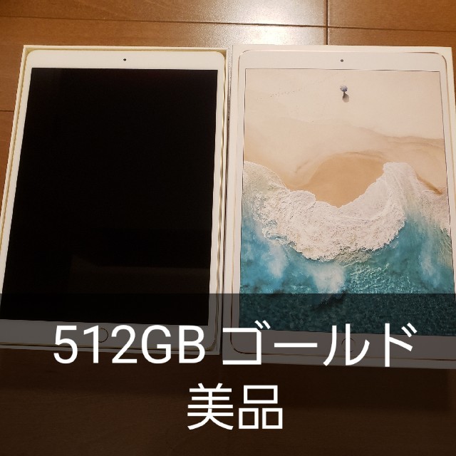 PC/タブレットiPad PRO 10.5インチ Wi-Fi 512GB 美品 ケース付