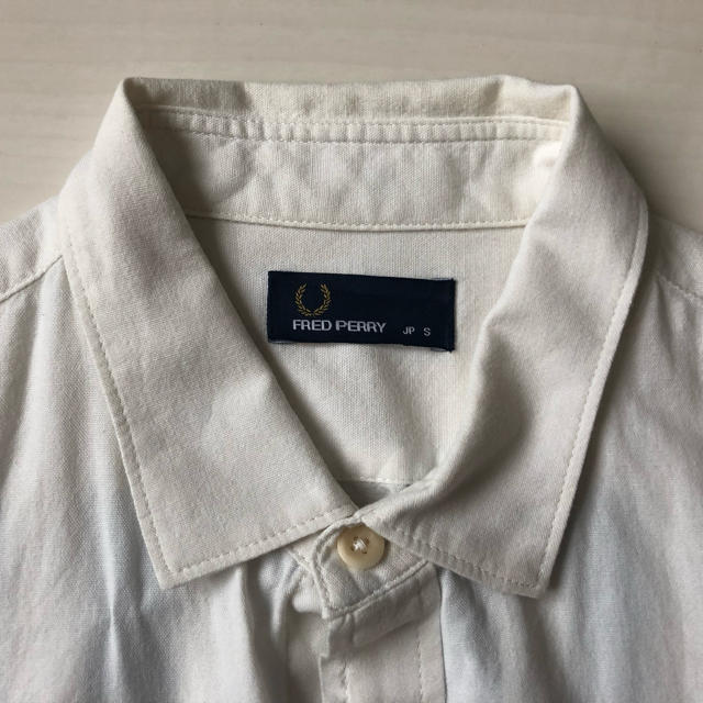 FRED PERRY(フレッドペリー)の❤️ フレッドペリー 半袖シャツ fredperry Sサイズボタンダウンシャツ メンズのトップス(シャツ)の商品写真