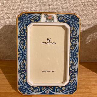 WEDGWOOD(フォトフレーム ・ ブルー・ネイビー/青色系)の WEDGWOOD(フォトフレーム ・ ブルー・ネイビー/青色系)の