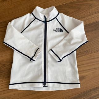 ザノースフェイス(THE NORTH FACE)の美品　ノース　ラッシュガード　100(水着)