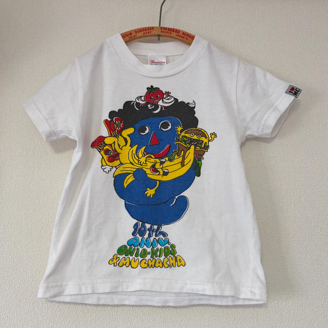 muchacha(ムチャチャ)のムチャチャ／Tシャツ／110センチ キッズ/ベビー/マタニティのキッズ服女の子用(90cm~)(Tシャツ/カットソー)の商品写真