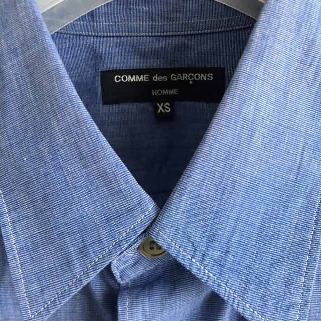 COMME des GARCONS(コムデギャルソン)のCOMME des GARCONS HOMME   ニット切り替えシャツ メンズのトップス(シャツ)の商品写真