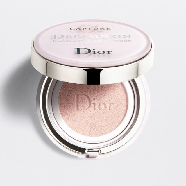 コスメ/美容Dior カプチュールドリームスキンモイストクッション