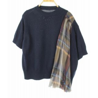 サカイ ニット/セーター(レディース)(チェック)の通販 18点 | sacai ...
