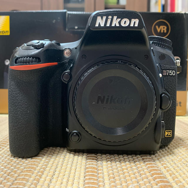 【値引中】【良品】Nikon D750 ボディ