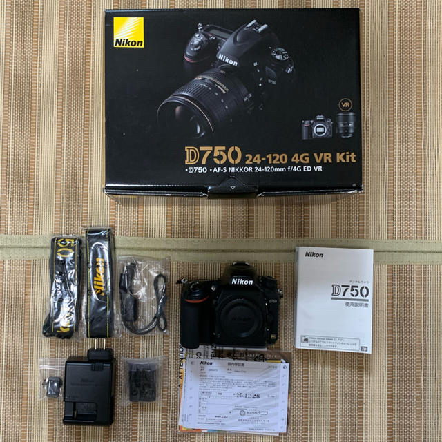 【値引中】【良品】Nikon D750 ボディ