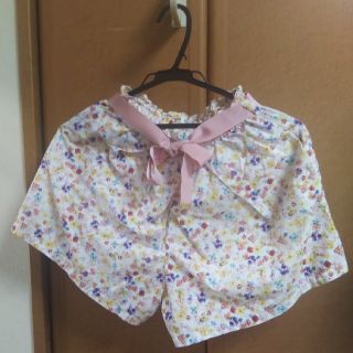 トッカ(TOCCA)のTOCCA★キュロット★ホワイト★１５０ｃｍ(パンツ/スパッツ)