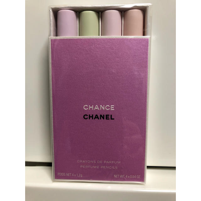 ☆新品☆CHANEL チャンス　クレイヨン　ドゥ　パルファムセット