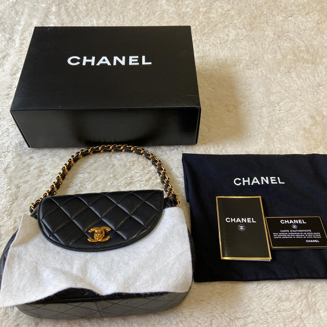 CHANEL(シャネル)の専用です・シャネル💖激レア日本未輸入マトラッセハンドバッグ美品・ハワイ購入 レディースのバッグ(ハンドバッグ)の商品写真