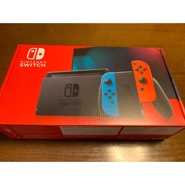 NintendoSwitchNintendo Switch JOY-CON(L) ネオンブルー/(R) ネオ