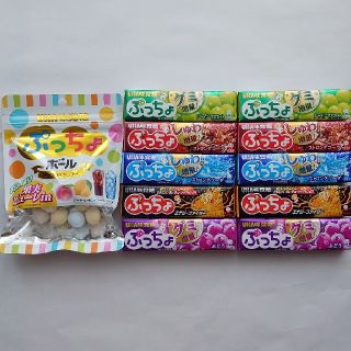 ユーハミカクトウ(UHA味覚糖)のぷっちょ　セット (菓子/デザート)