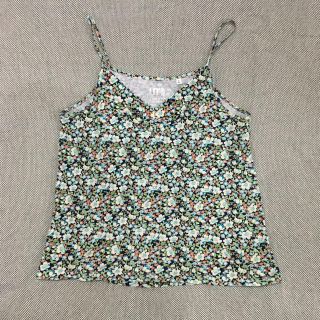 ユニクロ(UNIQLO)のユニクロ キャミソール LIBERTY LONDON リバティ ロンドン コラボ(キャミソール)