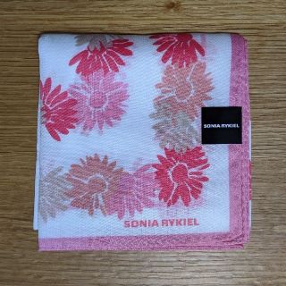 ソニアリキエル(SONIA RYKIEL)のSONIA RYKIEL　ハンカチ(ハンカチ)