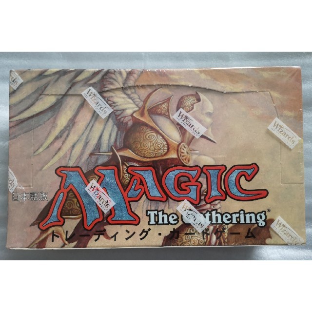 MTG ウルザズサーガ 未開封ボックス 日本語