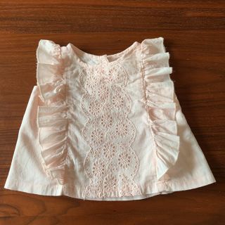 ベビーギャップ(babyGAP)のbaby Gap ベビーギャップ　トップス　ノースリーブ　60(タンクトップ/キャミソール)