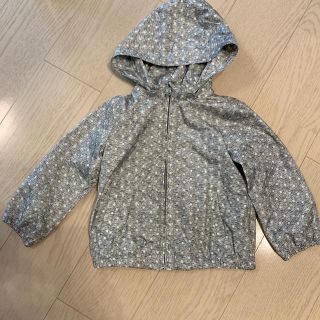 ベビーギャップ(babyGAP)の専用！beby GAP ウィンドブレーカー　ドット柄　３Ｙ(ジャケット/上着)