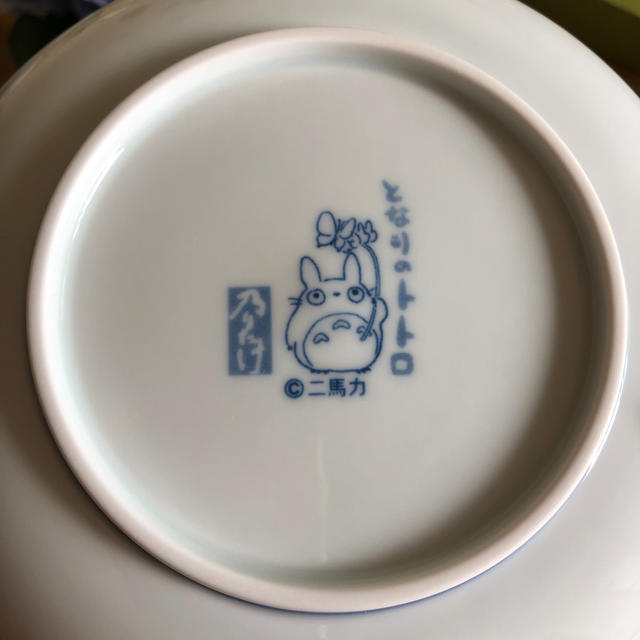 Noritake(ノリタケ)のトトロ　ノリタケ　お皿 インテリア/住まい/日用品のキッチン/食器(食器)の商品写真