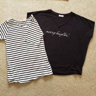 Tシャツ2枚セット(Tシャツ(半袖/袖なし))