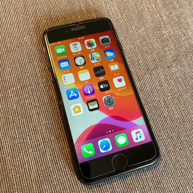 iphone7 128GB simフリー　ブラック