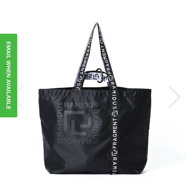 FRAGMENT(フラグメント)のFRAGMENT DESIGN RAMIDUS TOTE BAG メンズのバッグ(トートバッグ)の商品写真