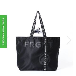 フラグメント(FRAGMENT)のFRAGMENT DESIGN RAMIDUS TOTE BAG(トートバッグ)