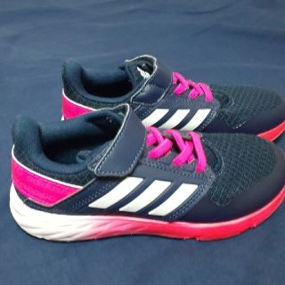 アディダス(adidas)のまかろん様専用★アディダススニーカー １９cm(スニーカー)