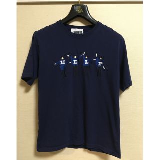 シップスジェットブルー(SHIPS JET BLUE)のSHIPS ビートルズTシャツ　Mサイズ(Tシャツ/カットソー(半袖/袖なし))