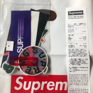 シュプリーム(Supreme)のsupreme sticker set 新品(その他)