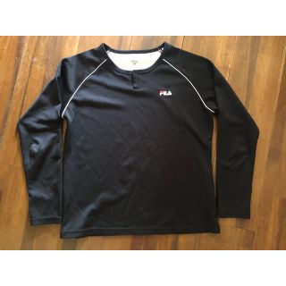 フィラ(FILA)のFILA   ロングTシャツ(ウェア)