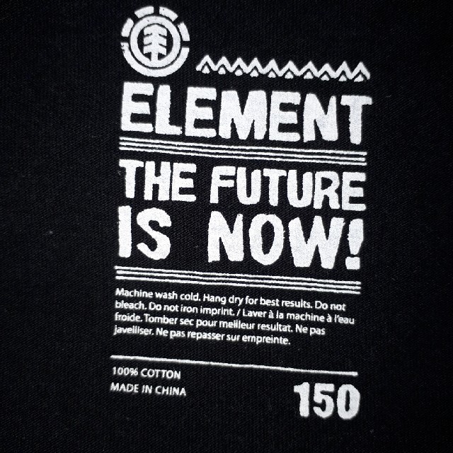 ELEMENT(エレメント)の150.Tシャツ. キッズ/ベビー/マタニティのキッズ服男の子用(90cm~)(Tシャツ/カットソー)の商品写真