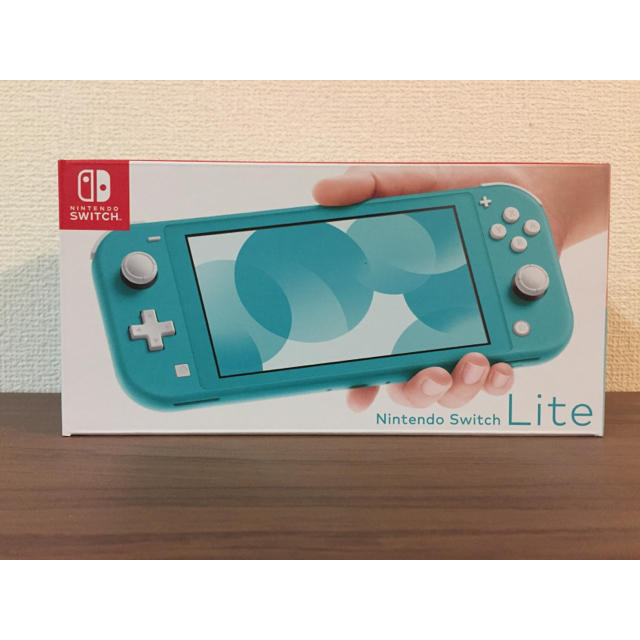 Nintendo Switch Light【ターコイズ】 - 家庭用ゲーム機本体