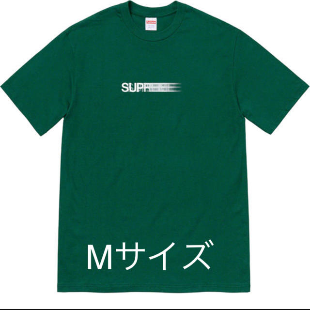 Supreme Motion Logo tee dark green Mサイズメンズ