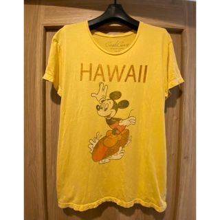 ロンハーマン(Ron Herman)のHAWAII ハワイ　サーフミッキー半袖Tシャツ　ディズニー(Tシャツ(半袖/袖なし))