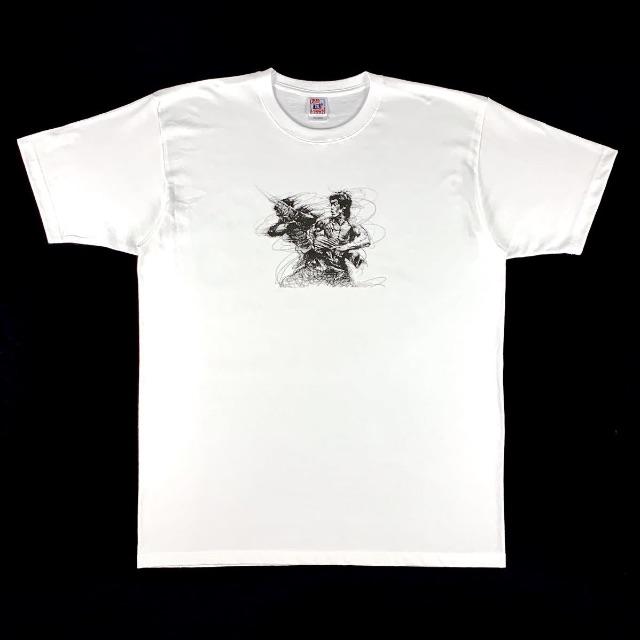 新品 大きい オーバー サイズ ブルースリー 燃えよドラゴン ビッグ Tシャツ メンズのトップス(Tシャツ/カットソー(半袖/袖なし))の商品写真