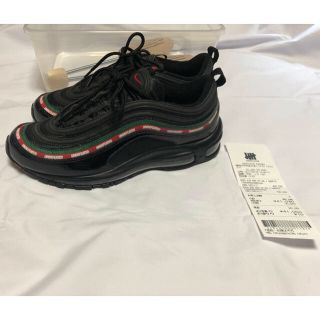 ナイキ(NIKE)のNIKE×UNDEFETED Air Max 97 26.5(スニーカー)