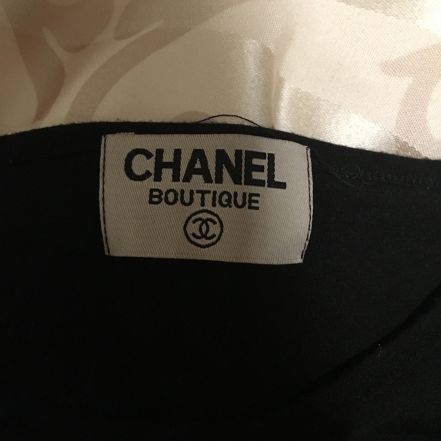 CHANEL(シャネル)のシャネル❤︎Tシャツ レディースのトップス(Tシャツ(長袖/七分))の商品写真